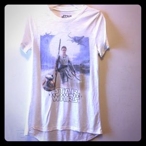 Star Wars graphic tee size xs